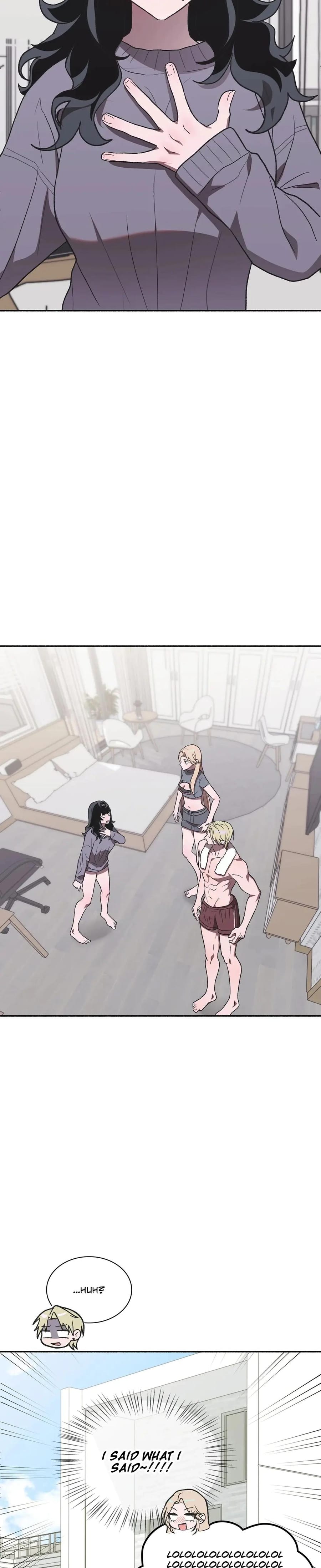 Just Hold My Hand Uncensored, chapter 2, page 34 of 44