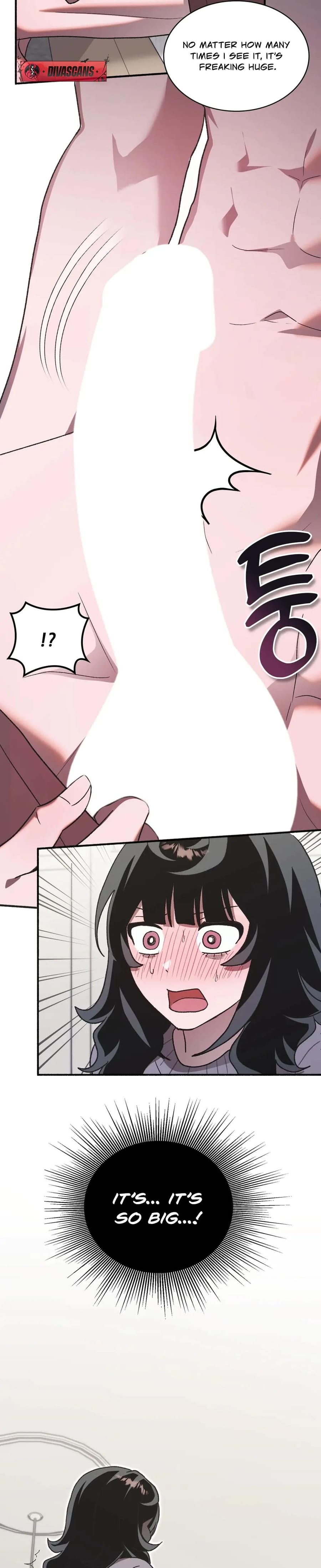 Just Hold My Hand Uncensored, chapter 2, page 38 of 44