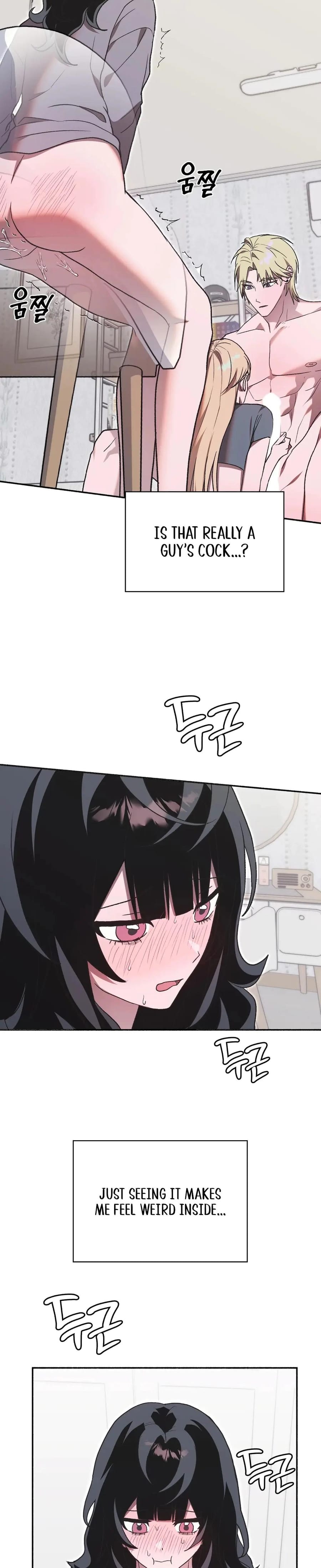 Just Hold My Hand Uncensored, chapter 2, page 39 of 44
