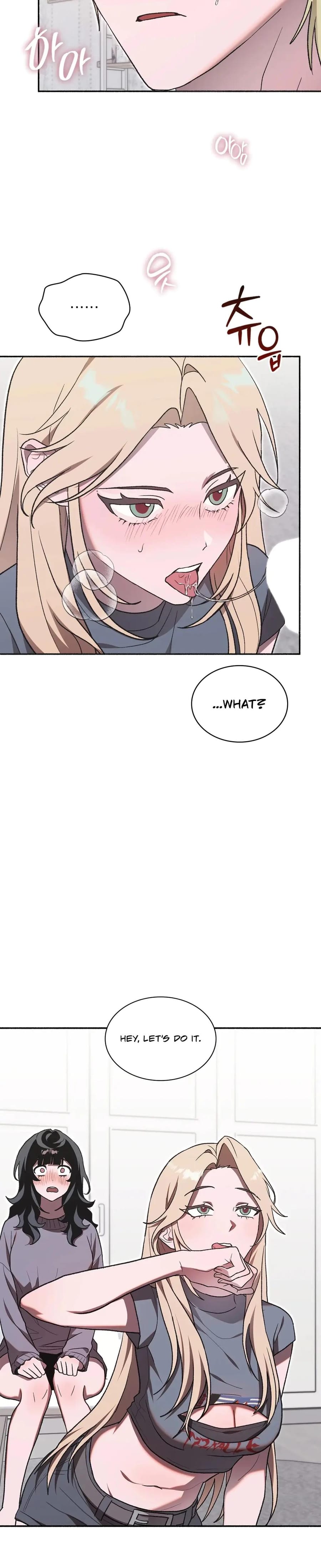 Just Hold My Hand Uncensored, chapter 2, page 42 of 44