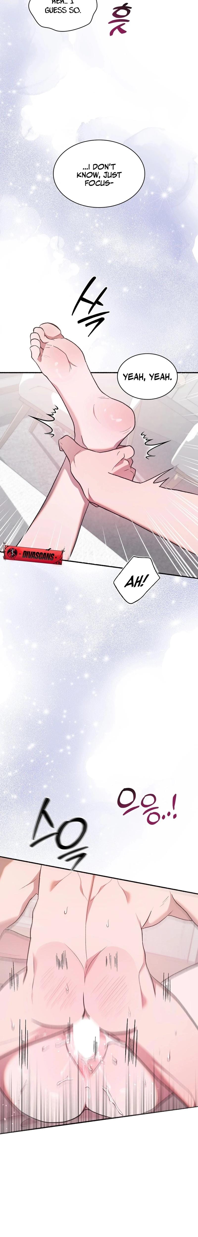Just Hold My Hand Uncensored, chapter 3, page 6 of 40