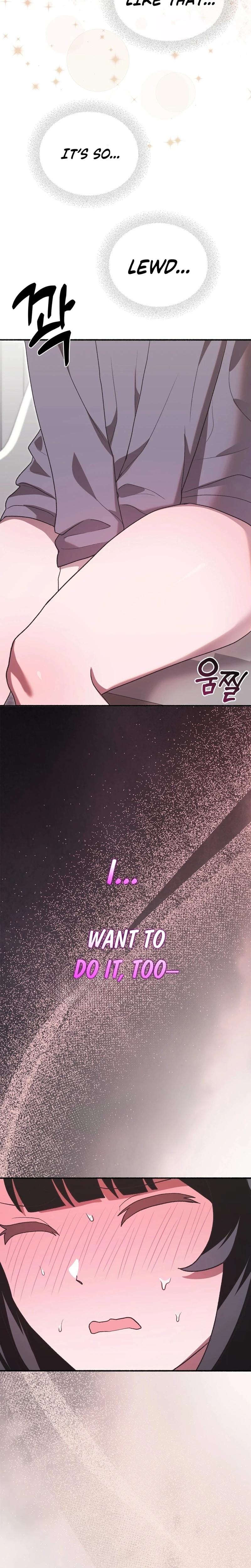 Just Hold My Hand Uncensored, chapter 3, page 9 of 40