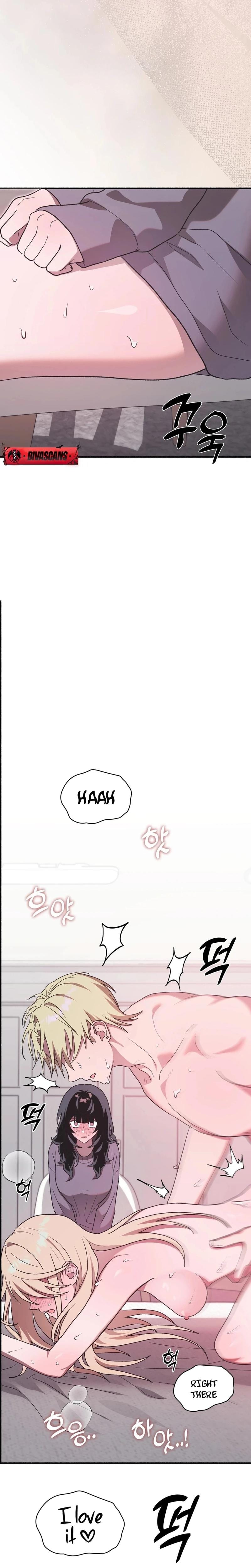 Just Hold My Hand Uncensored, chapter 3, page 10 of 40