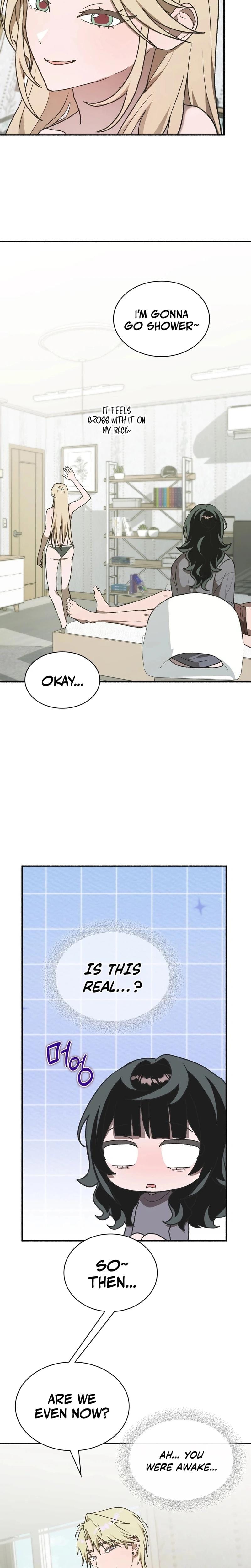 Just Hold My Hand Uncensored, chapter 3, page 15 of 40