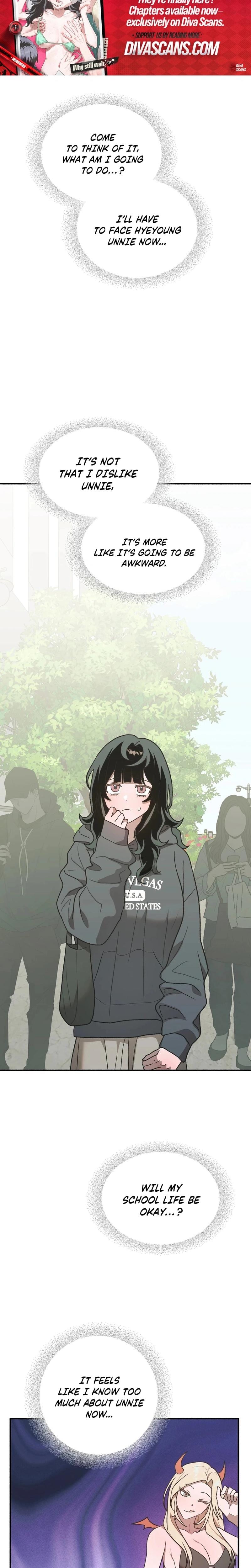 Just Hold My Hand Uncensored, chapter 3, page 19 of 40