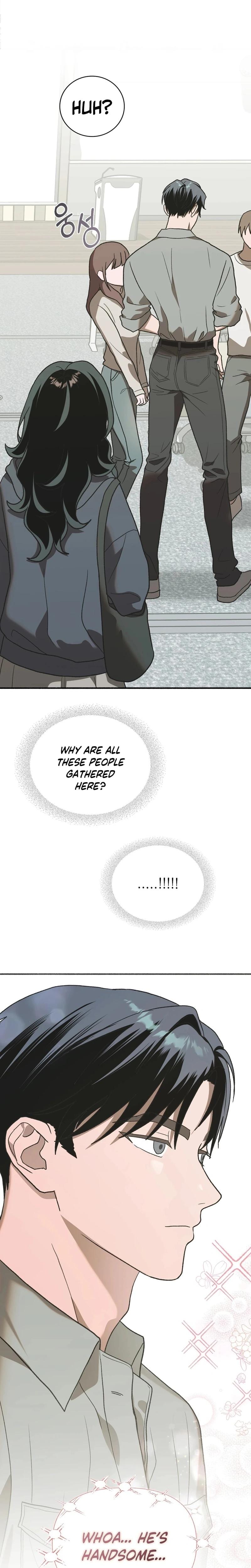 Just Hold My Hand Uncensored, chapter 3, page 21 of 40