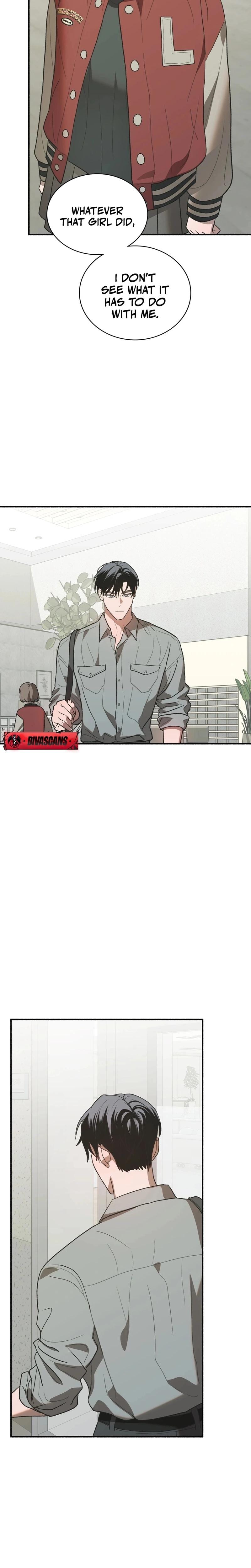 Just Hold My Hand Uncensored, chapter 3, page 33 of 40