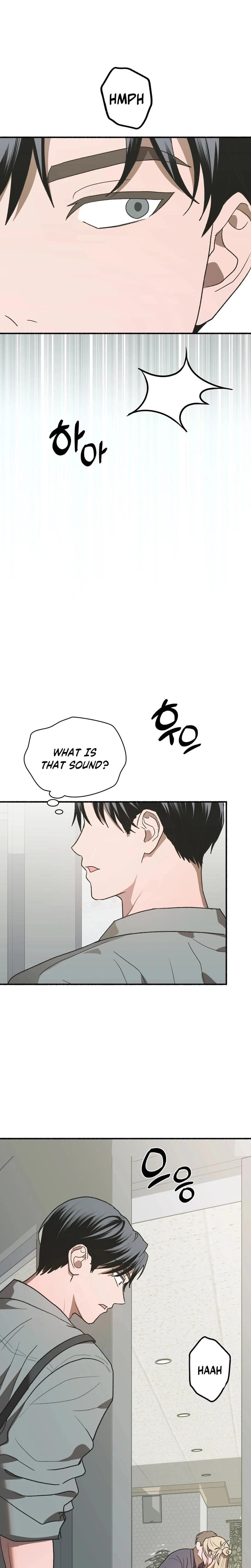 Just Hold My Hand Uncensored, chapter 3, page 34 of 40