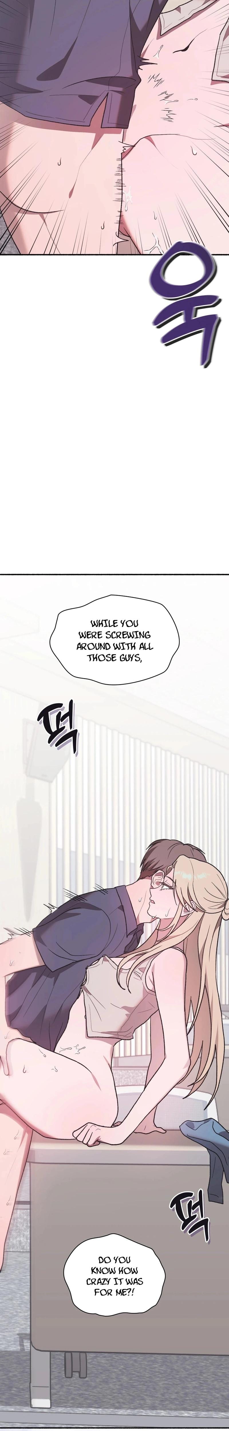 Just Hold My Hand Uncensored, chapter 3, page 36 of 40