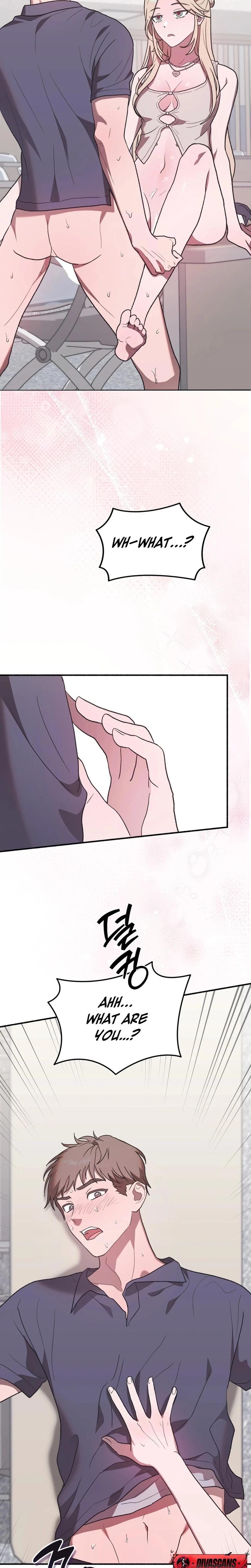 Just Hold My Hand Uncensored, chapter 3, page 38 of 40