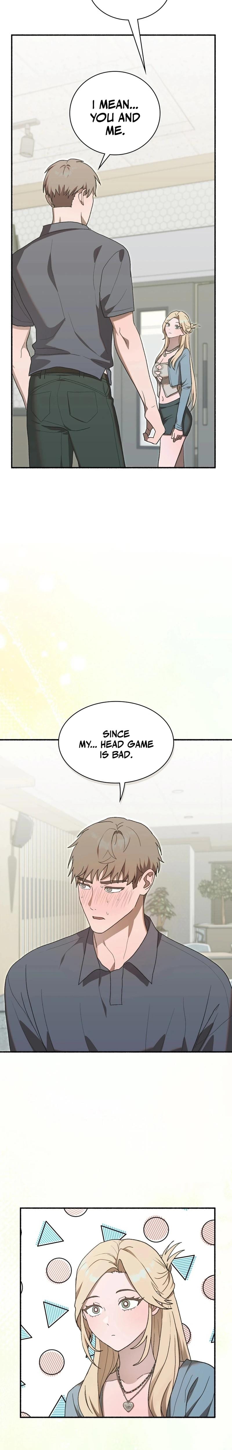 Just Hold My Hand Uncensored, chapter 4, page 9 of 34