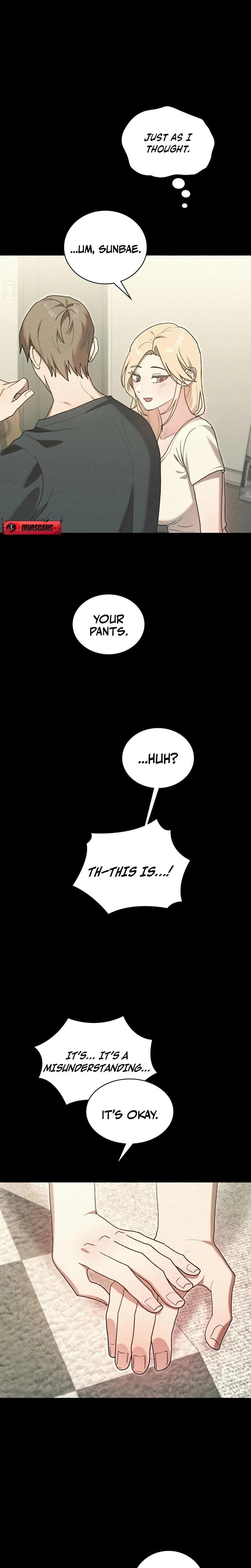 Just Hold My Hand Uncensored, chapter 4, page 17 of 34