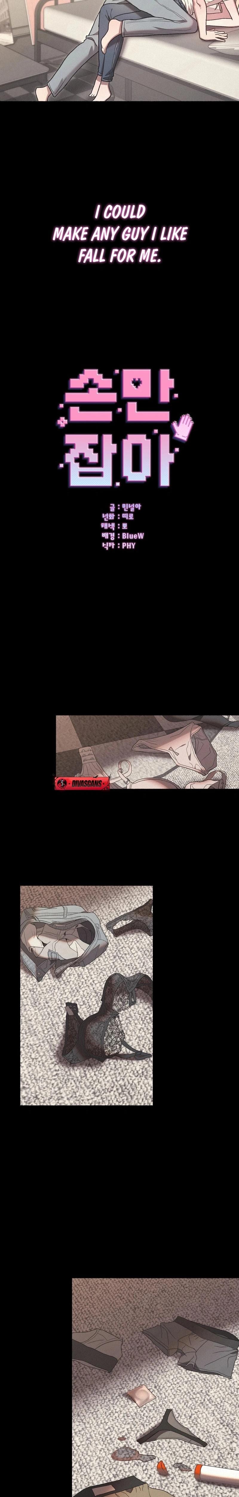 Just Hold My Hand Uncensored, chapter 4, page 19 of 34