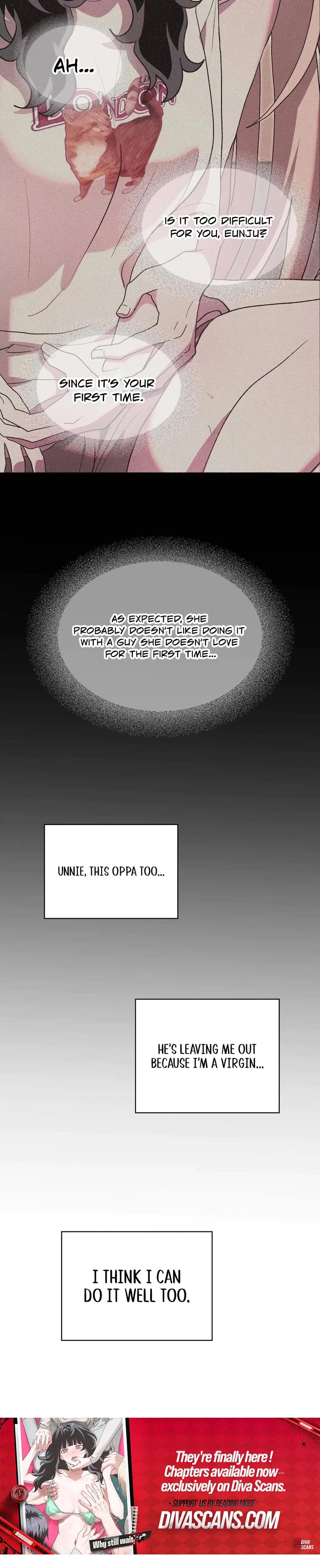 Just Hold My Hand Uncensored, chapter 5, page 6 of 35
