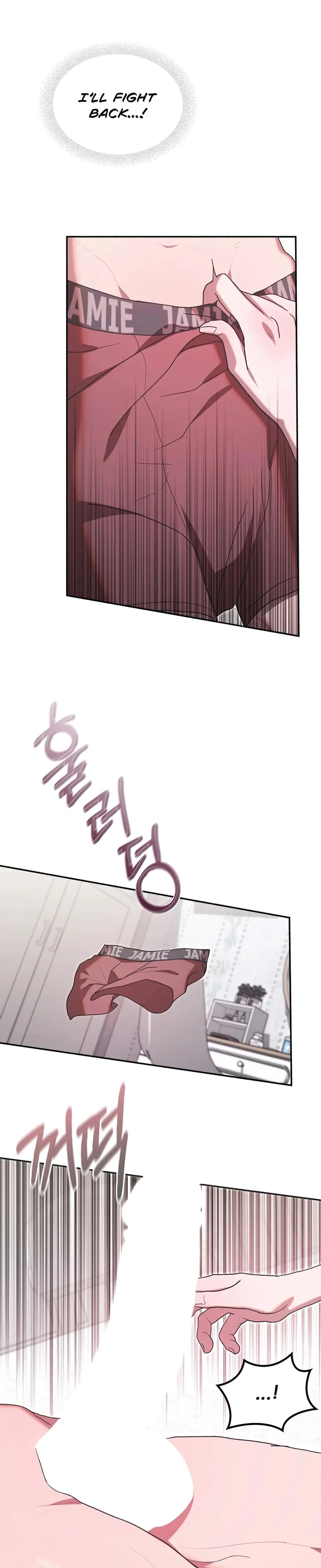 Just Hold My Hand Uncensored, chapter 5, page 7 of 35