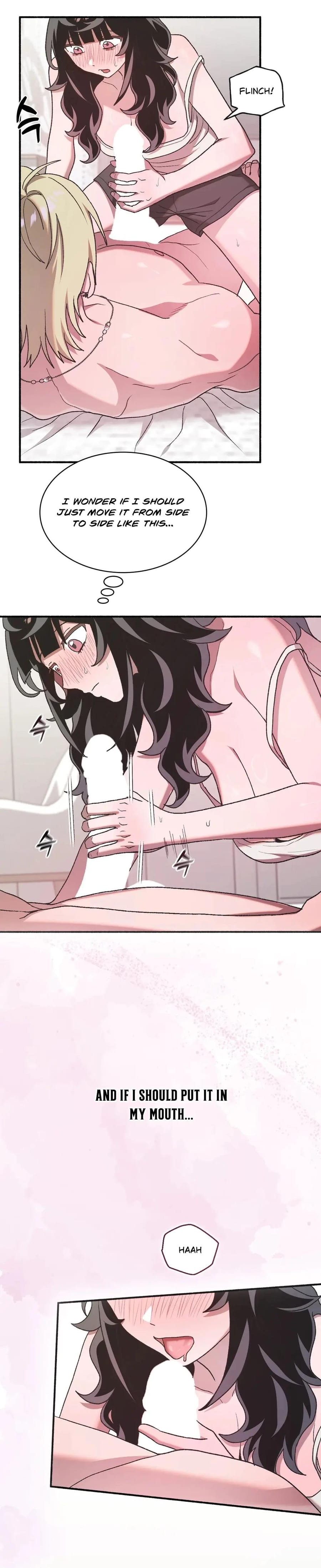 Just Hold My Hand Uncensored, chapter 5, page 9 of 35