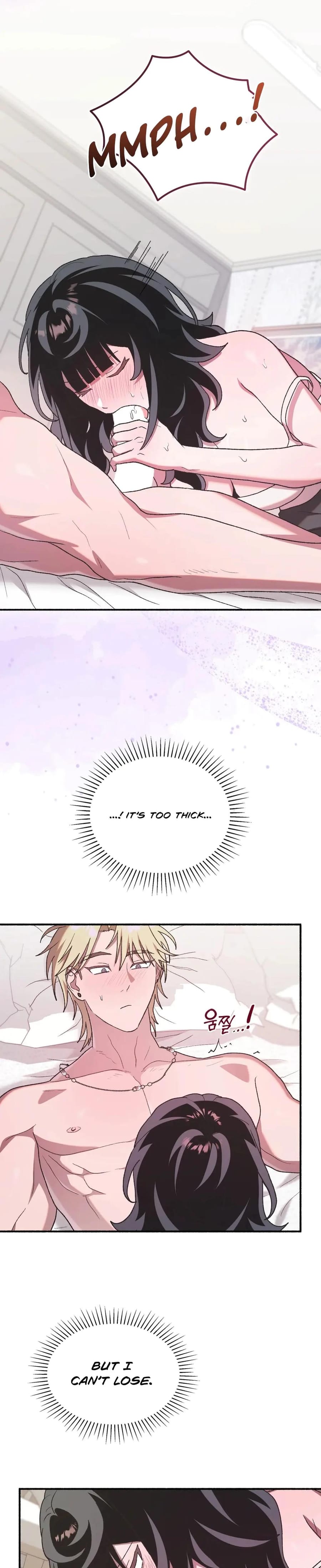 Just Hold My Hand Uncensored, chapter 5, page 10 of 35