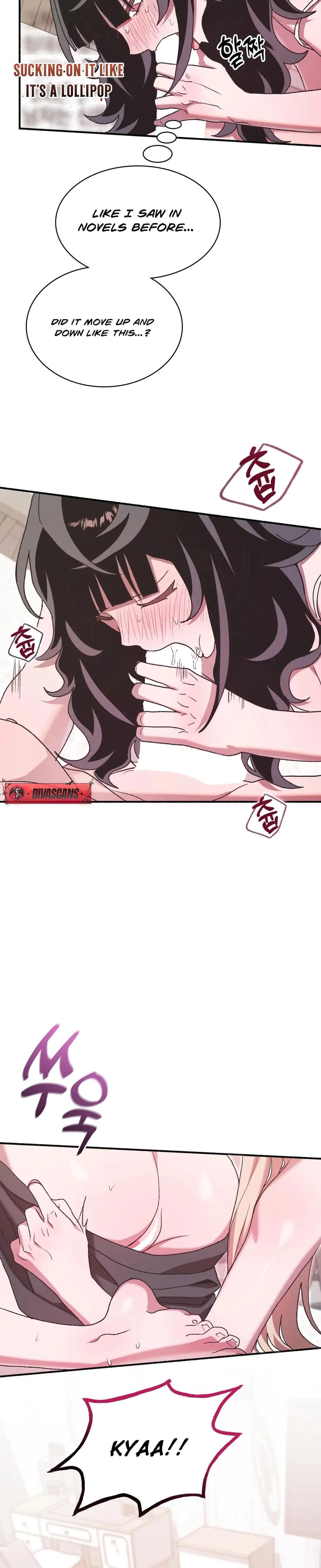 Just Hold My Hand Uncensored, chapter 5, page 11 of 35