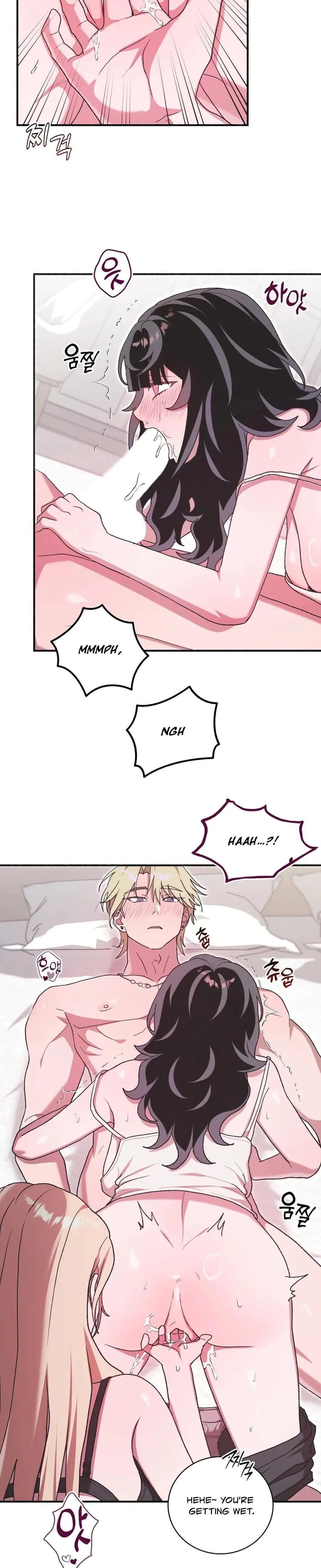 Just Hold My Hand Uncensored, chapter 5, page 13 of 35