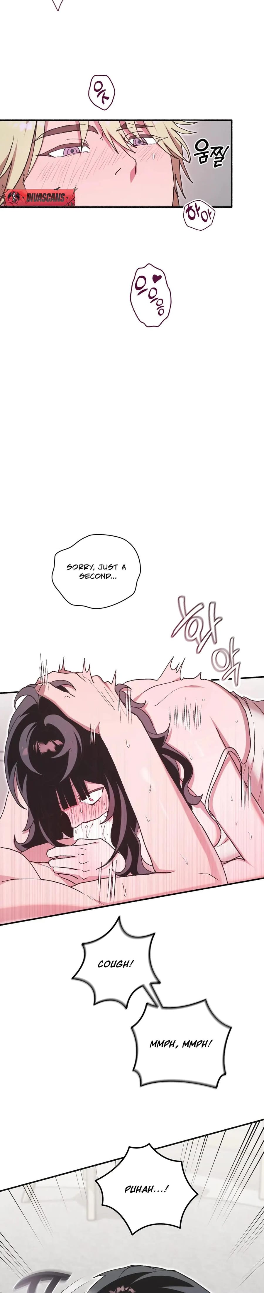 Just Hold My Hand Uncensored, chapter 5, page 14 of 35