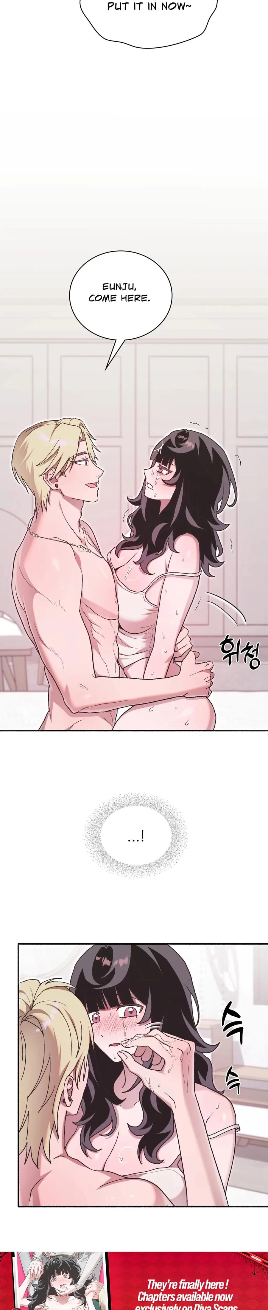 Just Hold My Hand Uncensored, chapter 5, page 17 of 35