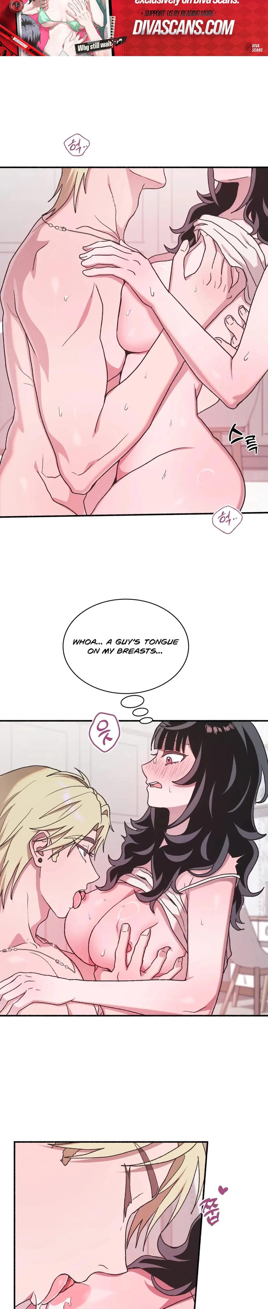 Just Hold My Hand Uncensored, chapter 5, page 18 of 35