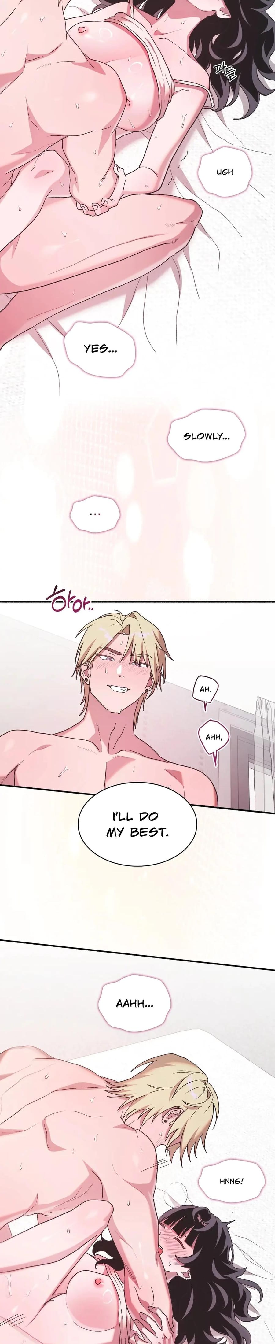 Just Hold My Hand Uncensored, chapter 5, page 25 of 35