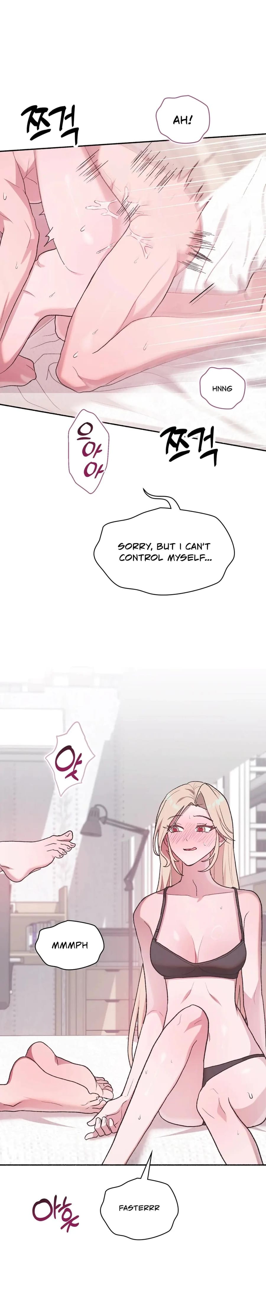 Just Hold My Hand Uncensored, chapter 5, page 30 of 35