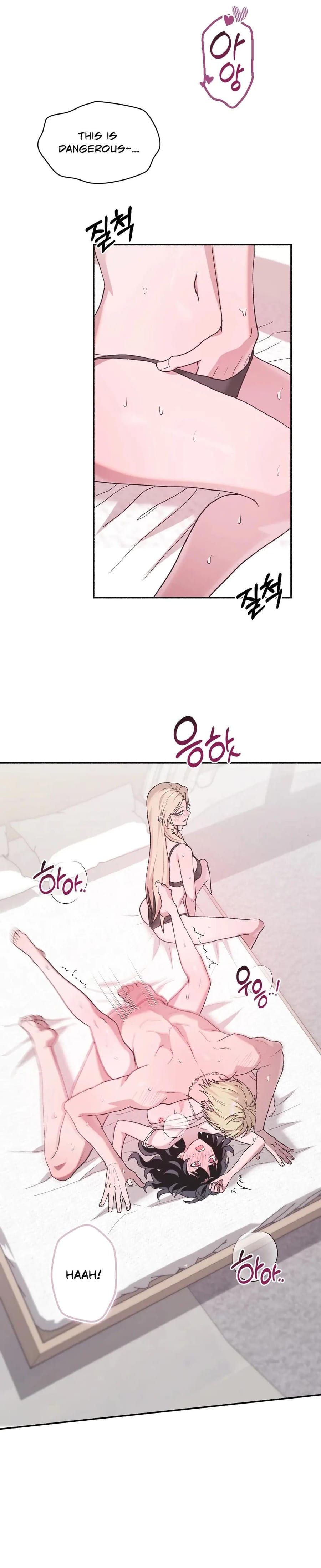 Just Hold My Hand Uncensored, chapter 5, page 31 of 35