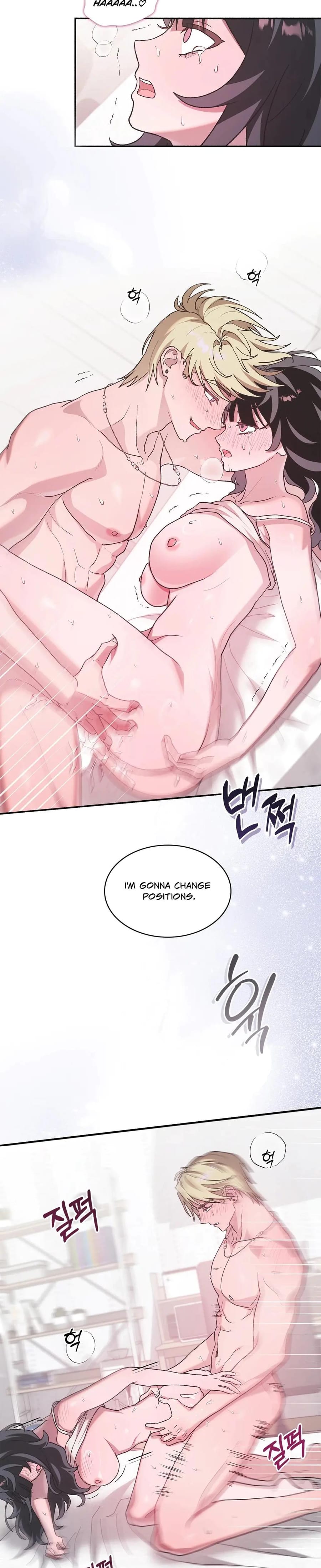 Just Hold My Hand Uncensored, chapter 5, page 33 of 35