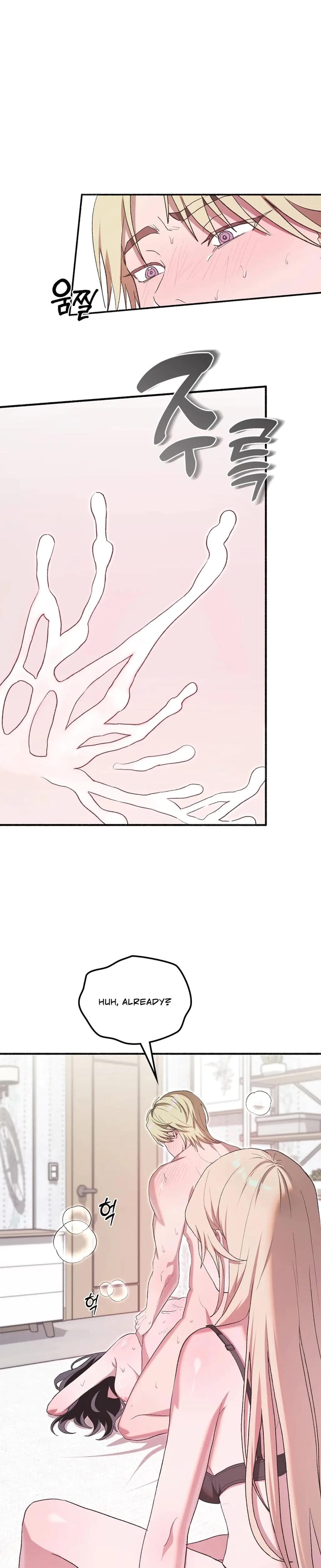 Just Hold My Hand Uncensored, chapter 6, page 5 of 41