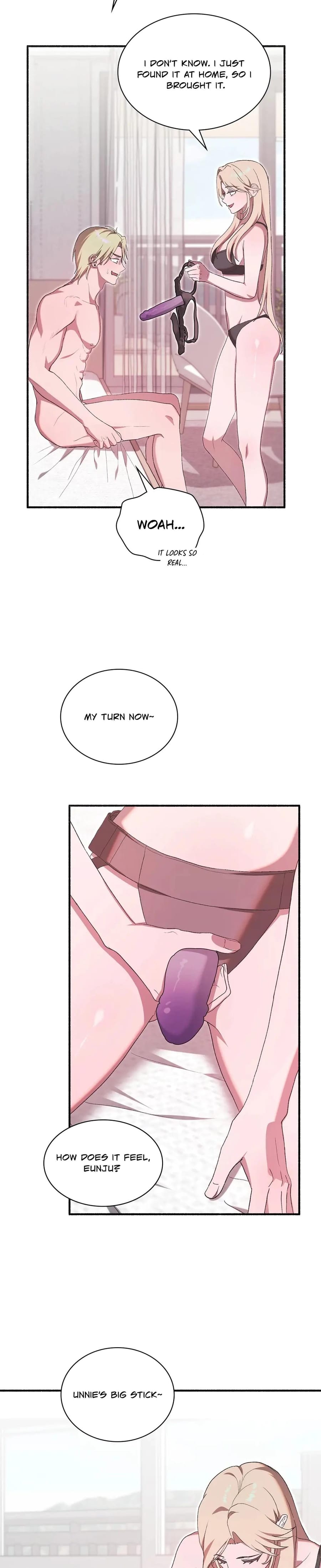 Just Hold My Hand Uncensored, chapter 6, page 7 of 41