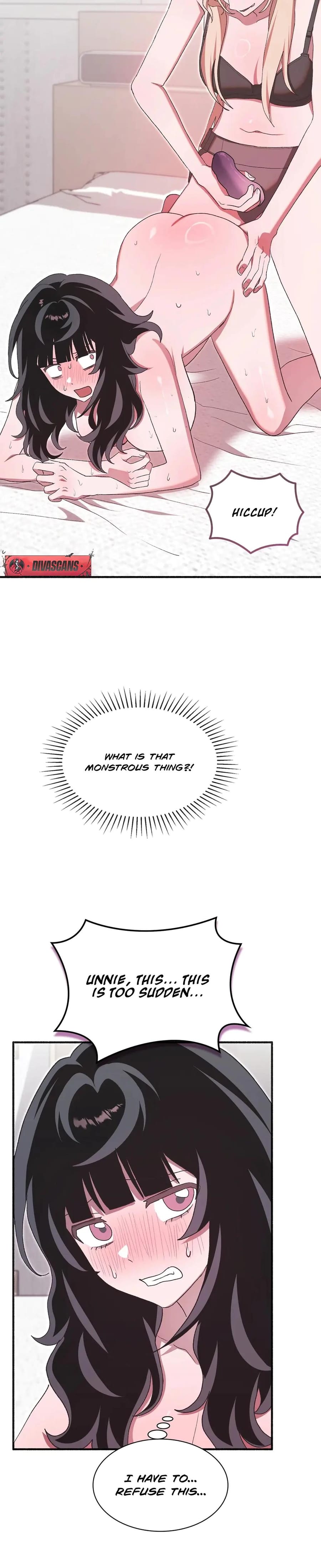 Just Hold My Hand Uncensored, chapter 6, page 8 of 41