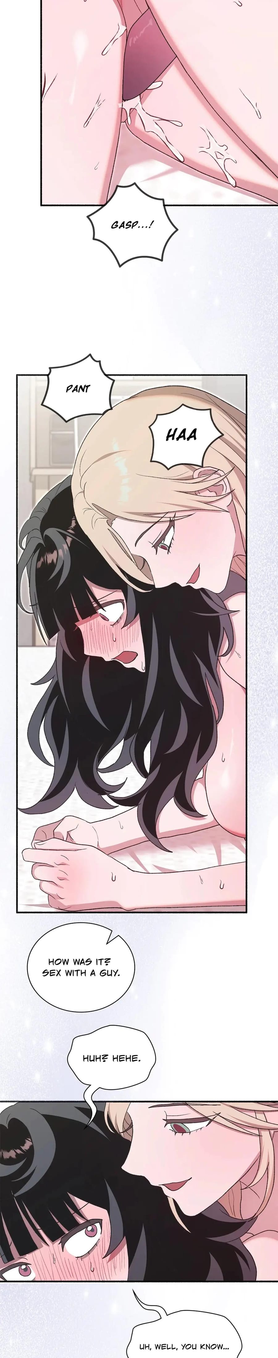Just Hold My Hand Uncensored, chapter 6, page 10 of 41
