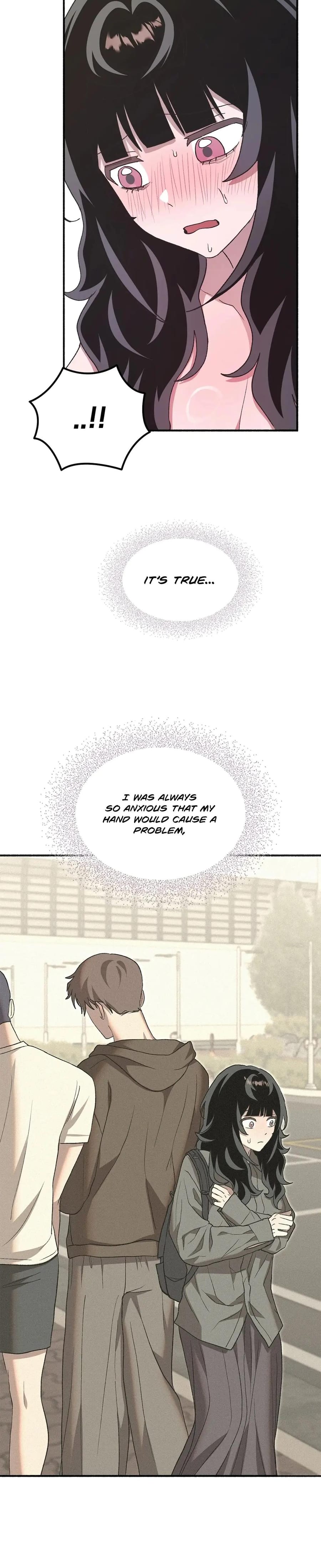 Just Hold My Hand Uncensored, chapter 6, page 12 of 41