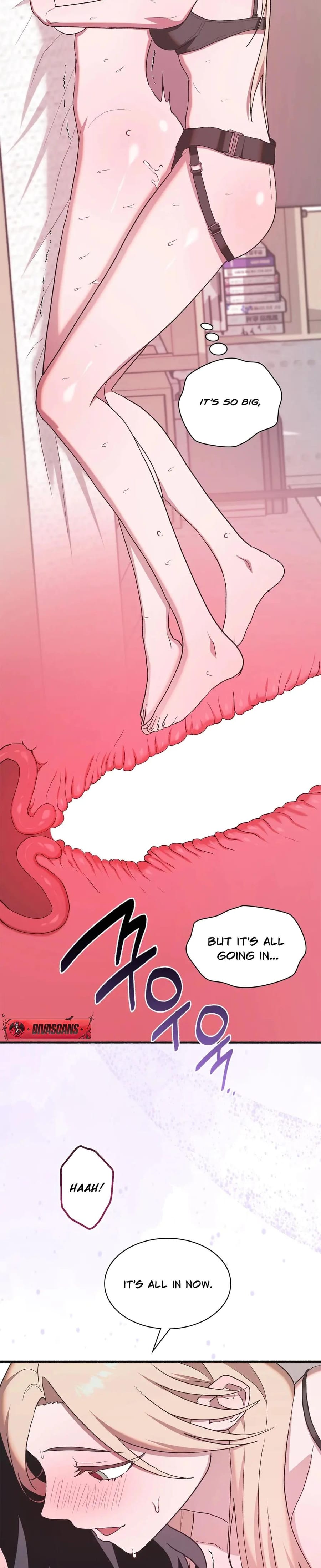 Just Hold My Hand Uncensored, chapter 6, page 14 of 41