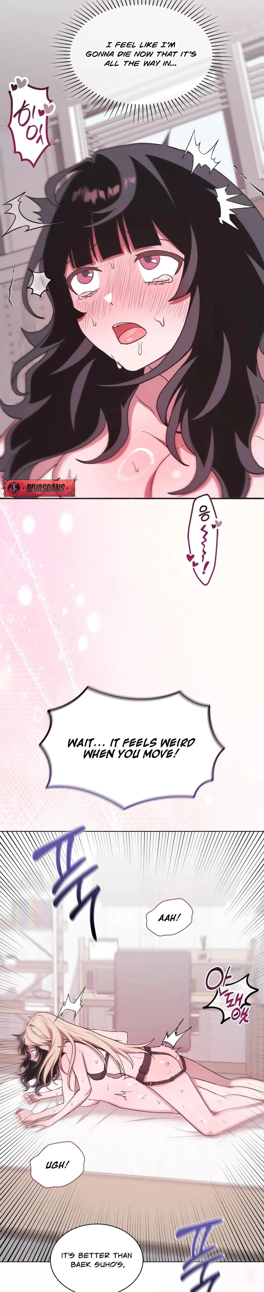 Just Hold My Hand Uncensored, chapter 6, page 16 of 41
