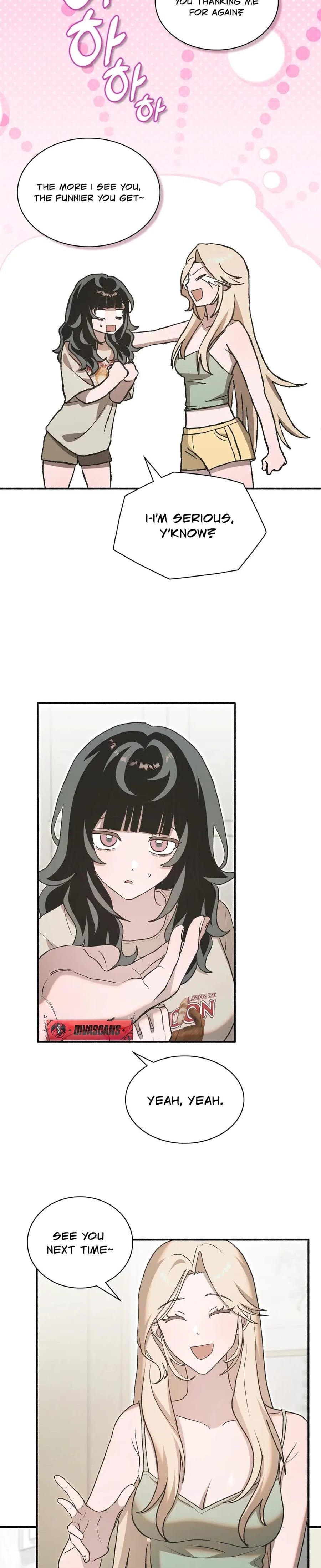 Just Hold My Hand Uncensored, chapter 6, page 27 of 41