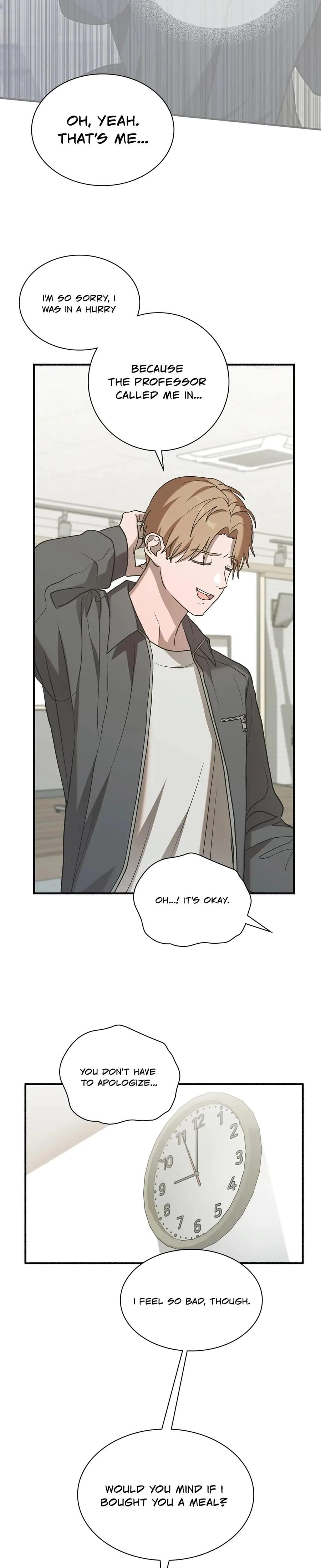 Just Hold My Hand Uncensored, chapter 6, page 32 of 41