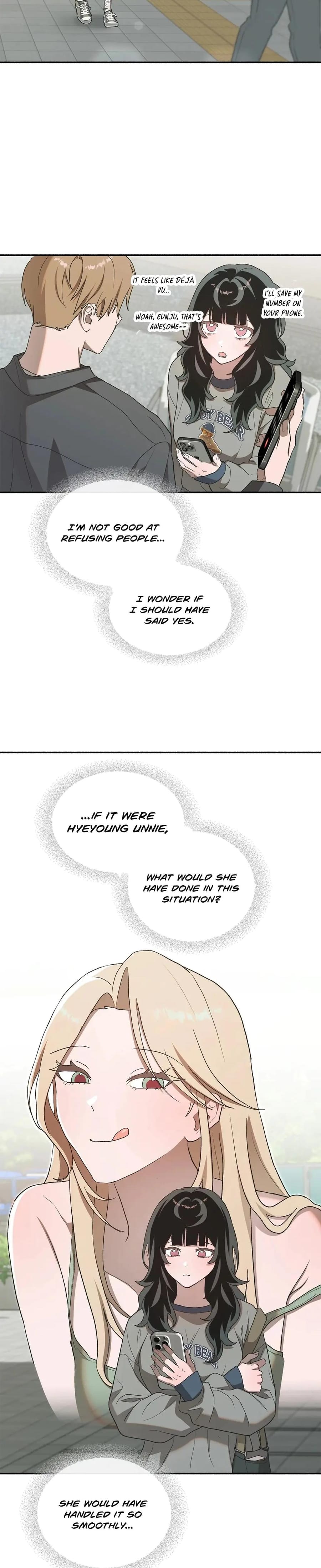 Just Hold My Hand Uncensored, chapter 6, page 34 of 41