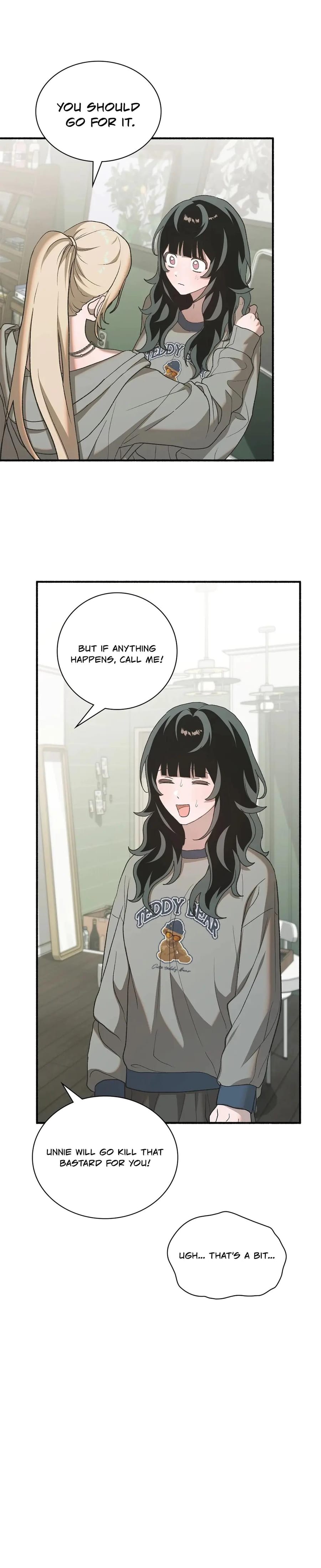 Just Hold My Hand Uncensored, chapter 6, page 39 of 41