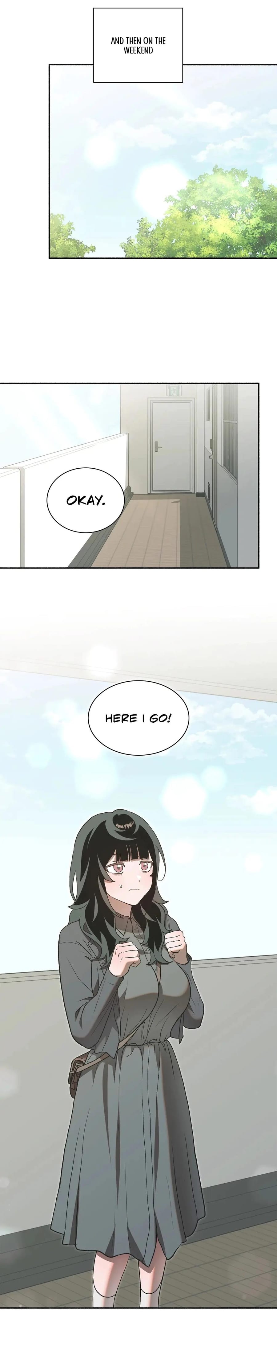 Just Hold My Hand Uncensored, chapter 6, page 40 of 41