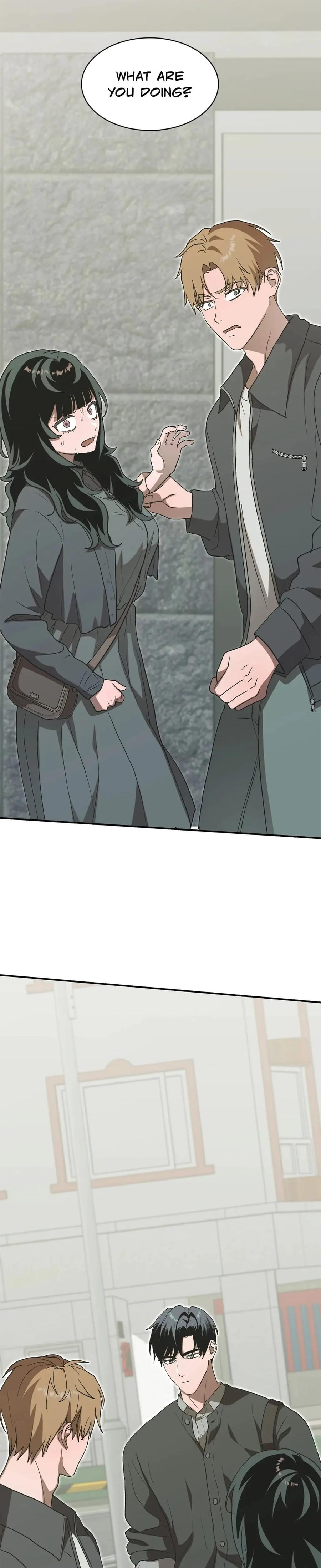 Just Hold My Hand Uncensored, chapter 7, page 9 of 38