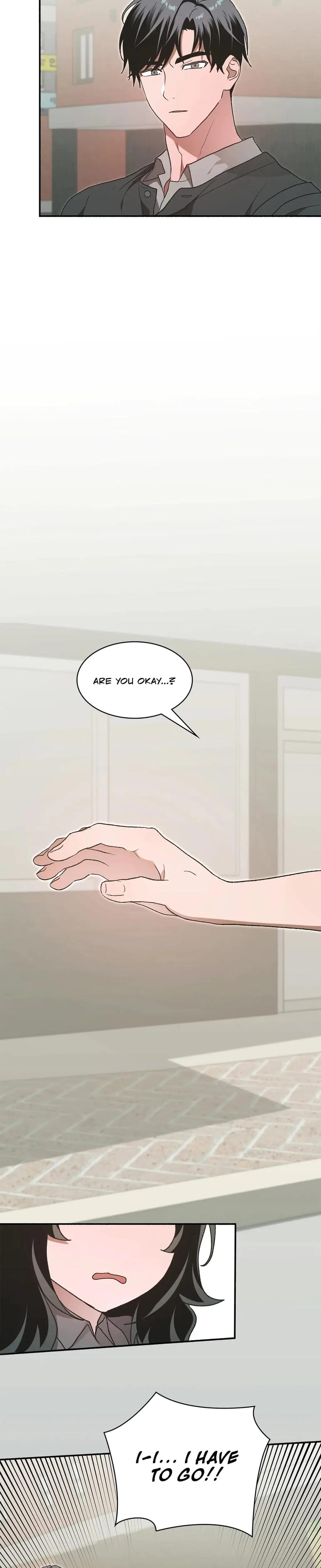 Just Hold My Hand Uncensored, chapter 7, page 13 of 38