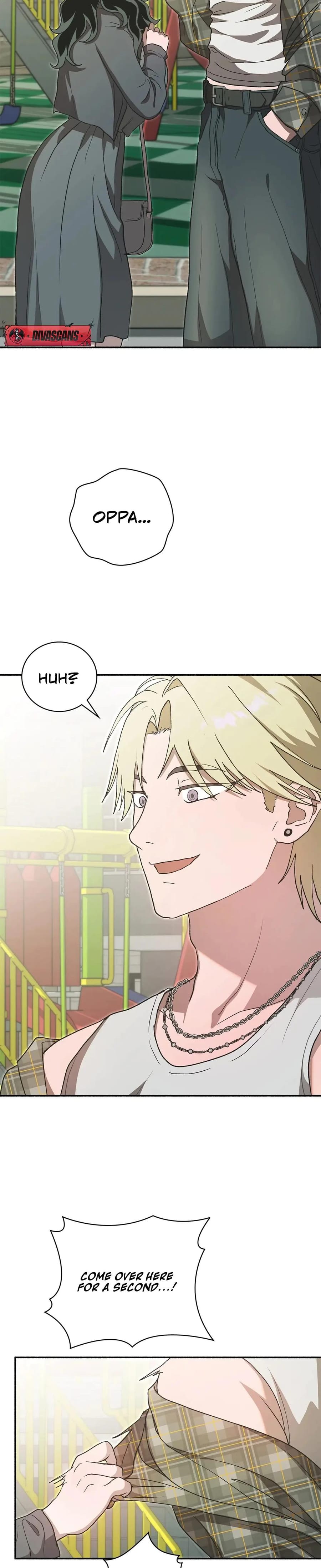 Just Hold My Hand Uncensored, chapter 7, page 17 of 38