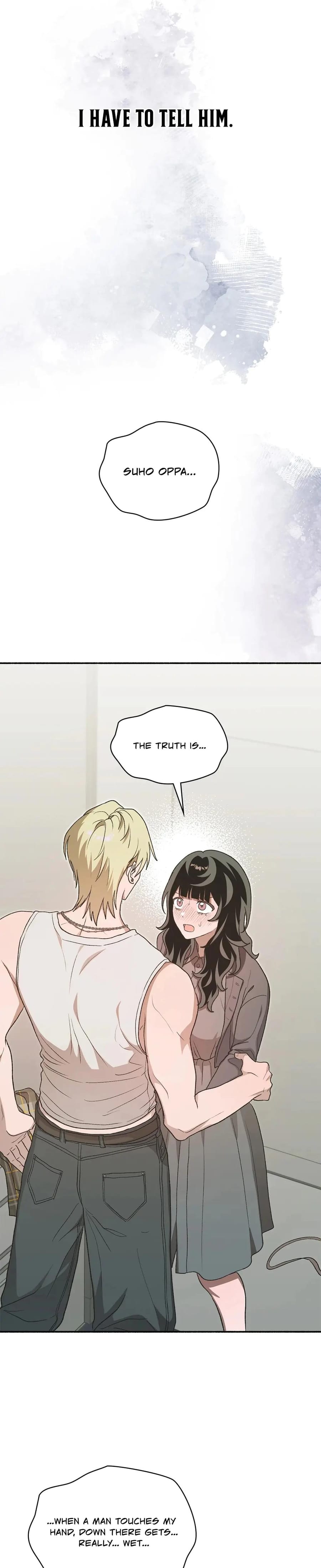 Just Hold My Hand Uncensored, chapter 7, page 21 of 38