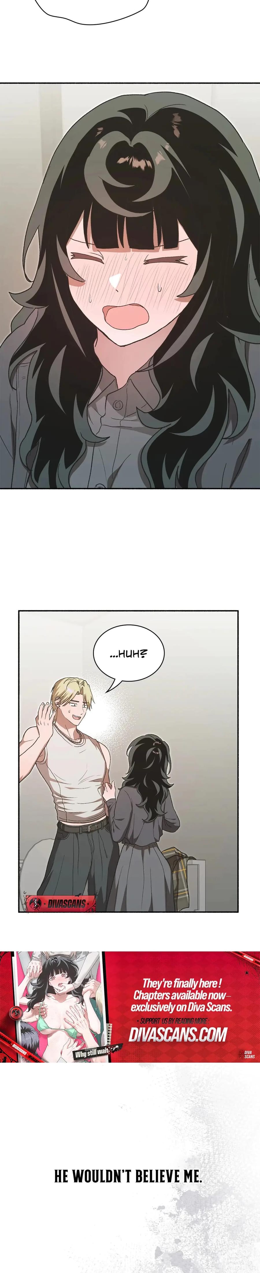 Just Hold My Hand Uncensored, chapter 7, page 22 of 38