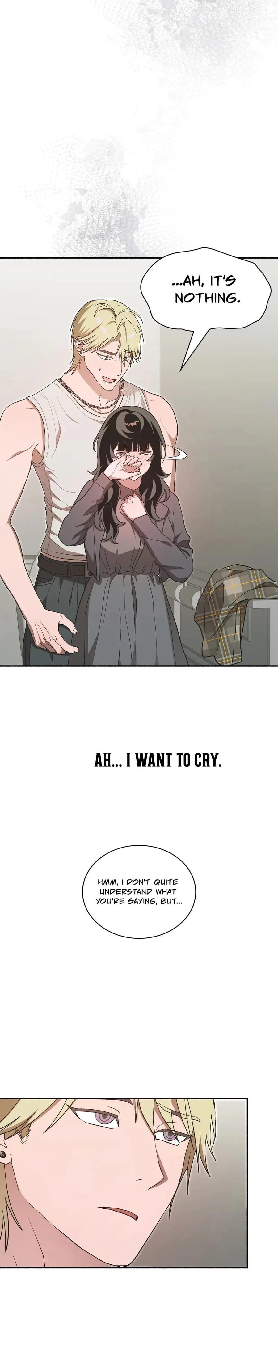 Just Hold My Hand Uncensored, chapter 7, page 23 of 38