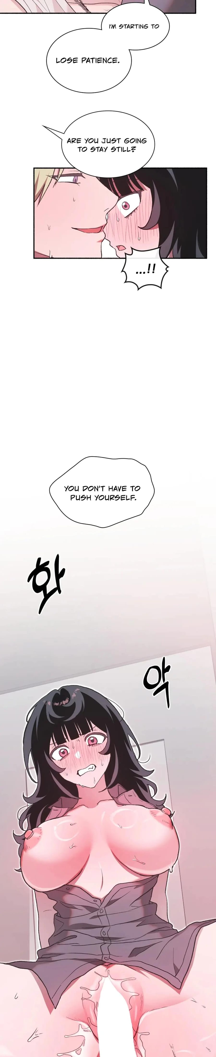 Just Hold My Hand Uncensored, chapter 8, page 5 of 40