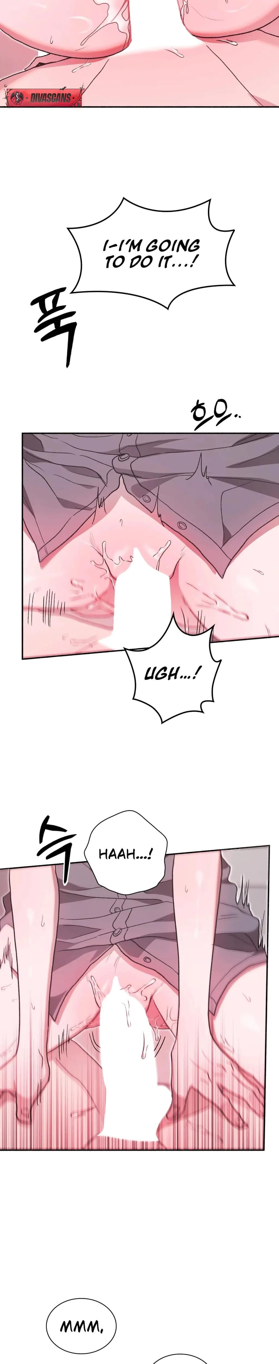 Just Hold My Hand Uncensored, chapter 8, page 6 of 40